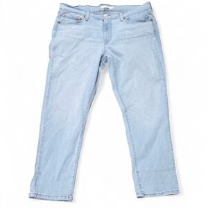 Levi's Light Blue Women's Straight Leg Boyfriend Jeans 32x27